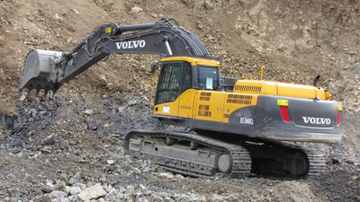 Volvo EC360C L Excavator Operator's Manual