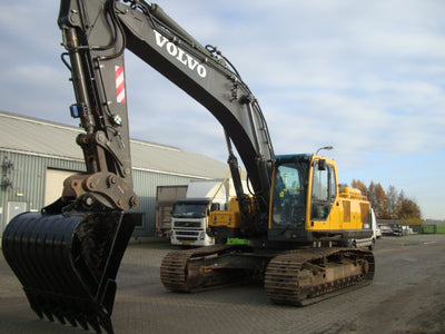 Volvo EC360C L Excavator Parts Manual