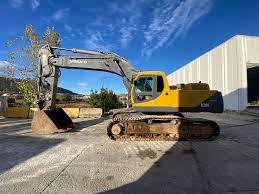 Volvo EC360 LC Excavator Parts Manual
