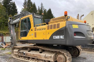 Volvo EC360 NLC Excavator Parts Manual