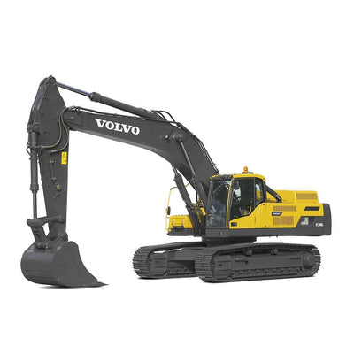 Volvo EC380D HR Excavator Operator's Manual