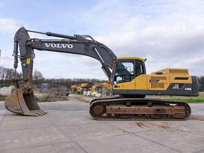 Volvo EC380D L Excavator Parts Manual
