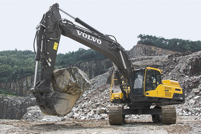 Volvo EC380D L Excavator Service Repair Manual