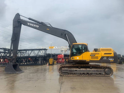 Volvo EC380D LR Excavator Parts Manual