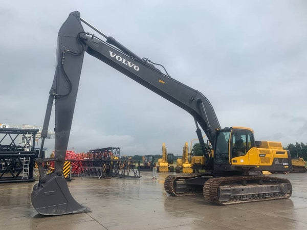 Volvo EC380D LR Excavator Service Repair Manual