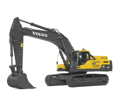 Volvo EC380D NL Excavator Operator's Manual