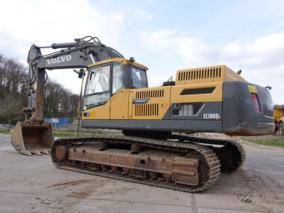 Volvo EC380D NL Excavator Parts Manual