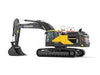 Volvo EC380E HR Excavator Parts Manual