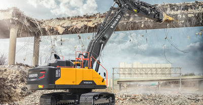 Volvo EC380E LR Excavator Operator's Manual