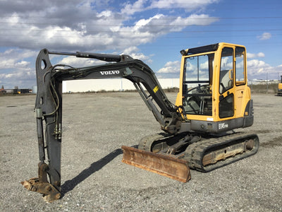 Volvo EC45 Compact Excavator Service Repair Manual