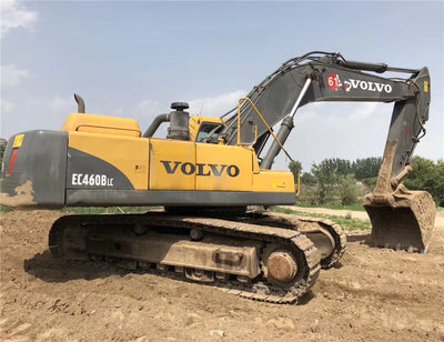 Volvo EC460B LC Excavator Parts Manual