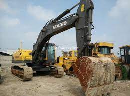 Volvo EC460B LR Excavator Parts Manual