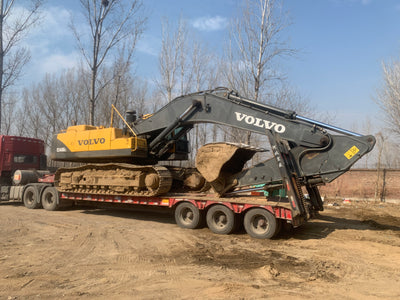 Volvo EC460B LR Excavator Service Repair Manual