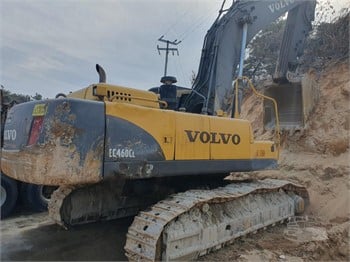 Volvo EC460C HR Excavator Operator's Manual