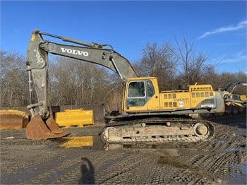 Volvo EC460C HR Excavator Parts Manual