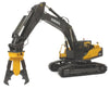 Volvo EC460C LD Excavator Parts Manual