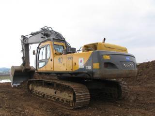 Volvo EC460 Excavator Parts Manual