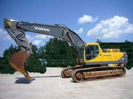 Volvo EC460 LC Excavator Parts Manual