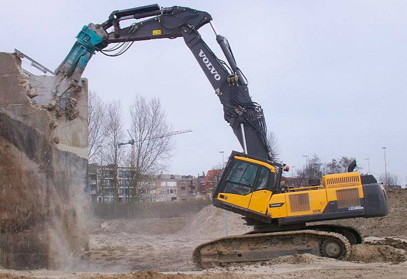 Ec480d Volvo EC480D HR Excavator Parts Manual – Heavy Equipment Manual