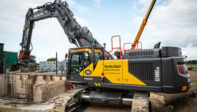 Volvo EC480E HR Excavator Parts Manual