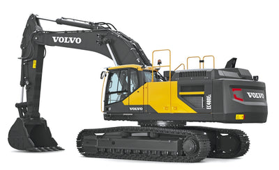 Volvo EC480E LD Excavator Parts Manual
