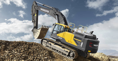 Volvo EC480E L Excavator Service Repair Manual
