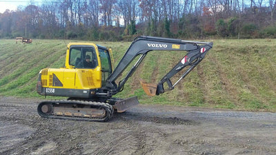 Volvo EC55B Compact Excavator Parts Manual