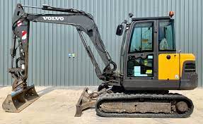 Volvo EC55C Compact Excavator Service Repair Manual