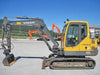 Volvo EC55 Compact Excavator Parts Manual