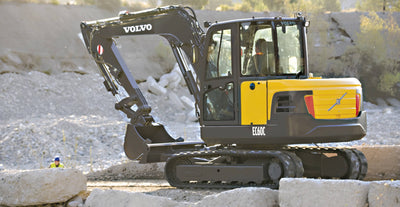 Volvo EC60C Compact Excavator Service Repair Manual