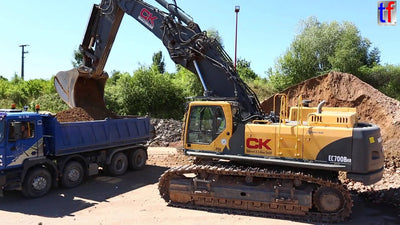Volvo EC700B HR Excavator Parts Manual
