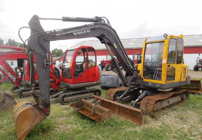 Volvo EC70C Compact Excavator Service Repair Manual
