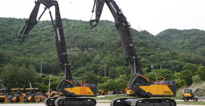 Volvo EC750E HR Service Repair Manual