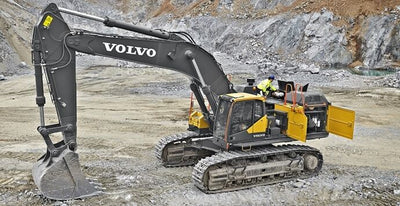 Volvo EC750E L Excavator Parts Manual