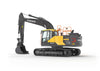 Volvo EC950E L Excavator Parts Manual