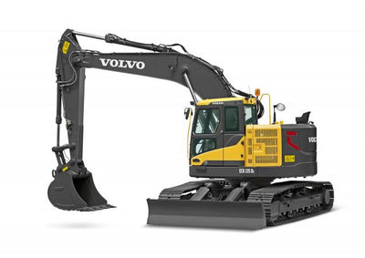 Volvo ECR145D L Excavator Operator's Manual