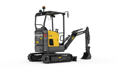 Volvo ECR18E Compact Excavator Service Repair Manual