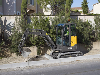 Volvo ECR25D Compact Excavator Parts Manual