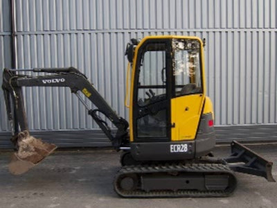 Volvo ECR28 Compact Excavator Service Repair Manual