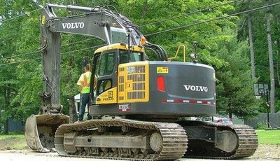 Volvo ECR305C L Excavator Parts Manual