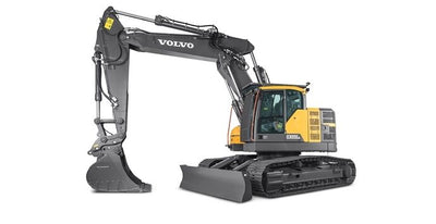 Volvo ECR355E NL Excavator Operator's Manual