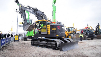 Volvo ECR355E NL Excavator Parts Manual