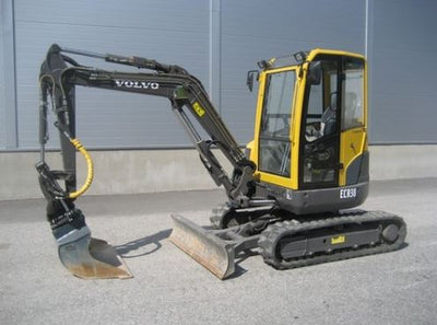 Volvo ECR38 Compact Excavator Service Repair Manual
