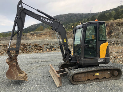 Volvo ECR48C Compact Excavator Service Repair Manual