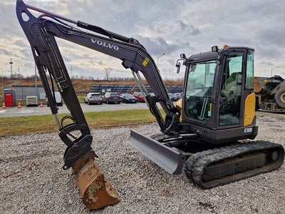 Volvo ECR50D Compact Excavator Parts Manual