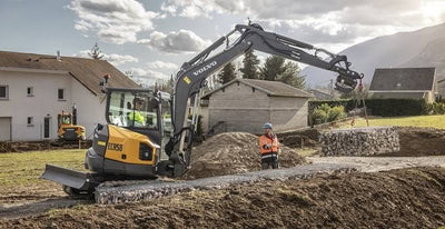 Volvo ECR58 Excavator Service Repair Manual PDF