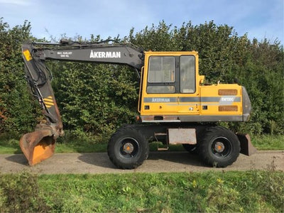 Volvo EW130 Akerman Excavator Parts Manual