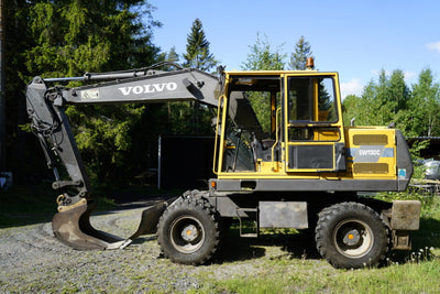 Volvo EW130C Excavator Operator's Manual
