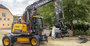 Volvo EW130 Excavator Parts Manual