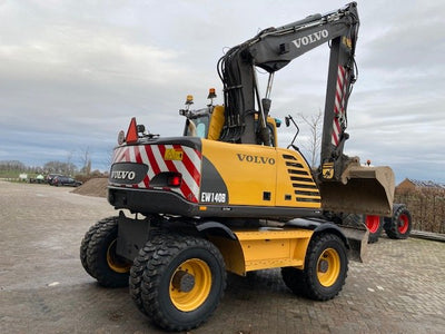 Volvo EW140B Excavator Parts Manual